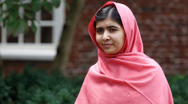 Malala Yousafzai.