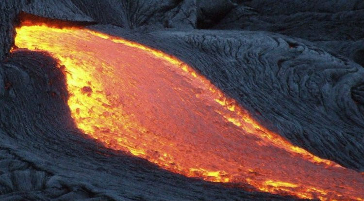 Hồ chứa carbon nóng chảy vừa mới được phát hiện. Ảnh: Shutterstock.