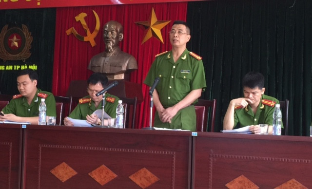 Ông Lê Hồng Sơn cung cấp thông tin vụ việc