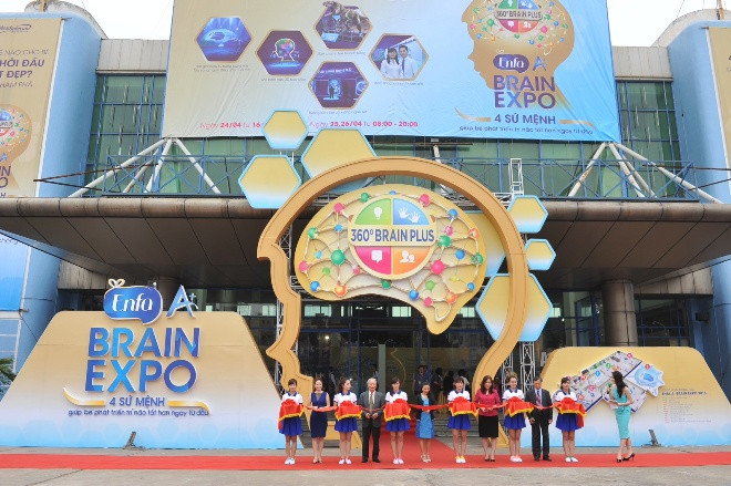 Sân chơi giúp trẻ tương tác trí tuệ