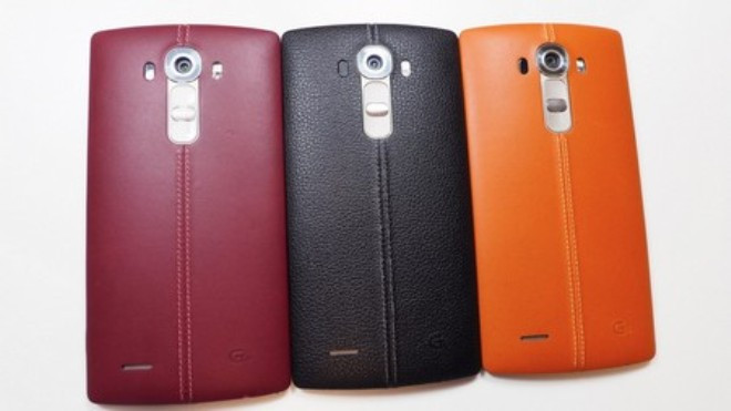 'Siêu phẩm' LG G4 trình làng thiếu nổi bật