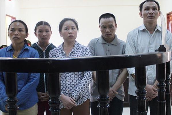 Bắt cóc trẻ bán ra nước ngoài, 5 đối tượng lĩnh gần 30 năm tù