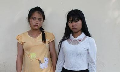 Đối tượng Cao Thị Thu và Cao Thị Lương.