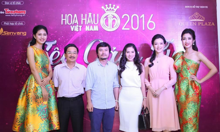 Top 3 HHVN 2016 sang trọng với thiết kế của Đỗ Mạnh Cường