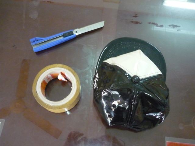 Tang vật vụ án.