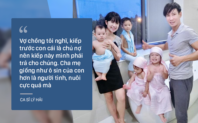 Lý Hải - Minh Hà: “Nuôi con cực quá, giống ô sin của tụi nó hơn người tình“