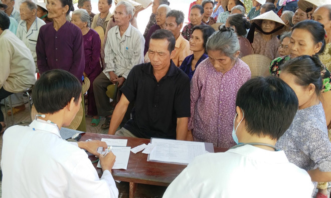 Ngày hội hướng đến đông đảo người dân sống ở những địa phương khó khăn, vùng sâu vùng xa tỉnh TT-Huế.