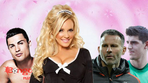 Ronaldo, Giggs và chuyện tình với nữ hầu bàn