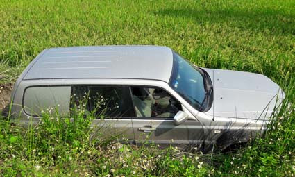 Hiện trường vụ tai nạn. Ảnh: Báo Nghệ An.