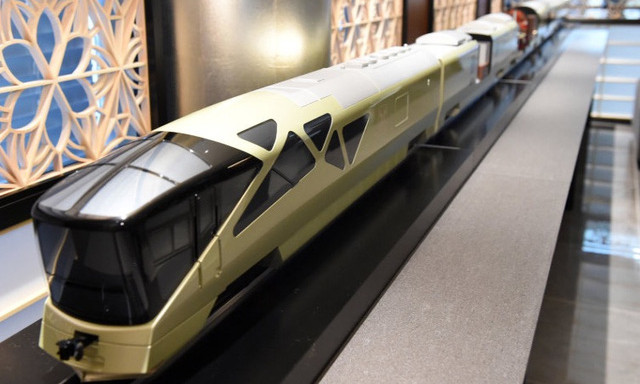 Con tàu sang trọng nhất thế giới sẽ lăn bánh từ đầu năm 2017.