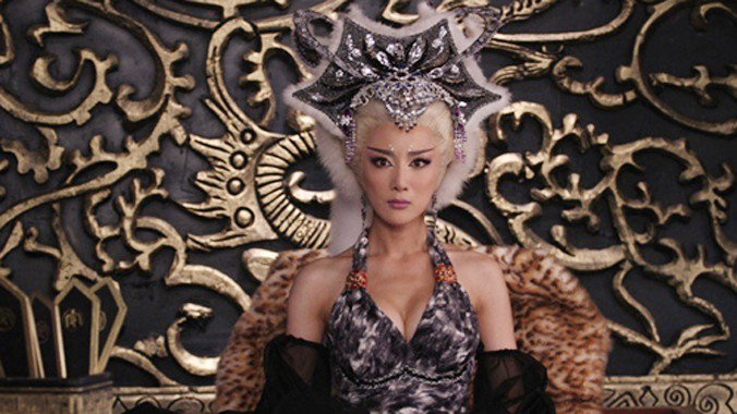 Tạo hình của Lý Y Hiểu (vai Tô Đát Kỷ).