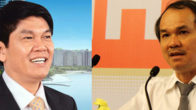 Hai đại gia bất động sản nay đều nhảy vào "làm nông". Ảnh: Internet.