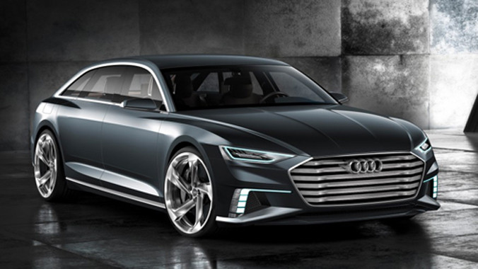 Audi Prologue Avant Concept.