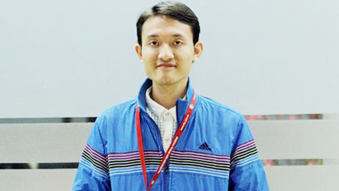 Nam sinh trường ĐH Ngoại thương khiến nhiều người khâm phục.