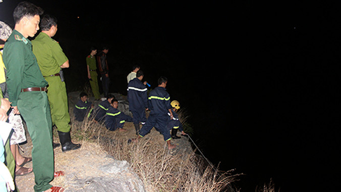 Hiện trường vụ tai nạn. Ảnh: CTV.