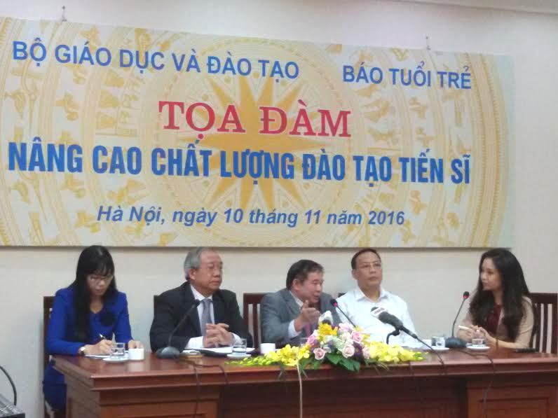 Nguyên nhân ảnh hướng chất lượng đào tạo tiến sĩ tại Việt Nam