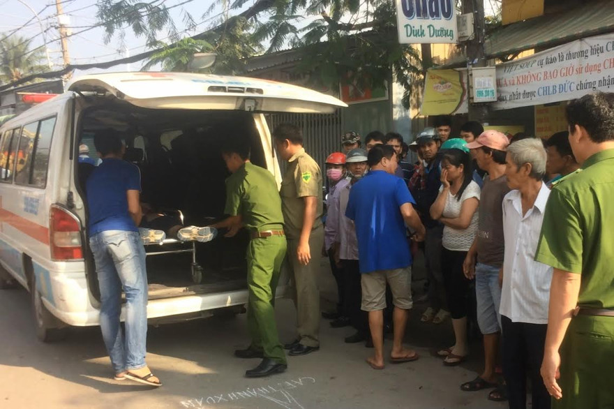 Nam thanh niên chết thảm sau khi bị xe tải kéo lê
