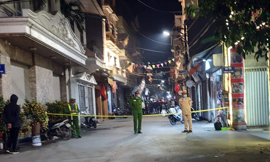 Khu vực xảy ra vụ việc.