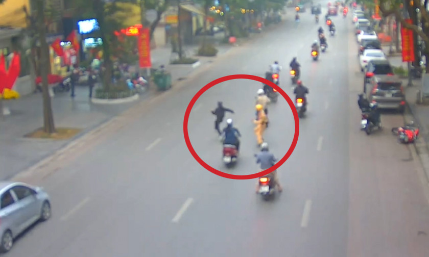 Hình ảnh cắt từ video.