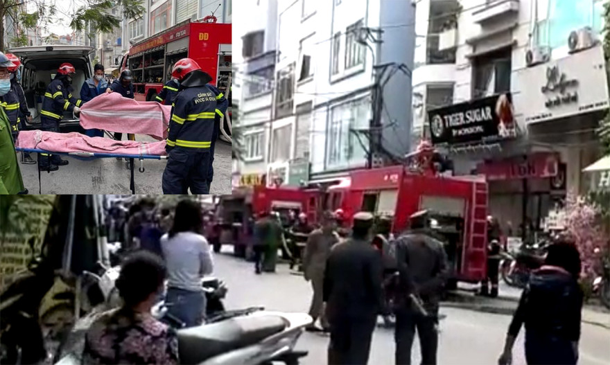 Vụ hỏa hoạn khiến 4 người tử vong.