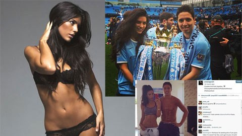 Anara Atanes thường xuyên kéo Nasri tới các phòng tập giúp anh rèn luyện thể lực và cơ bắp