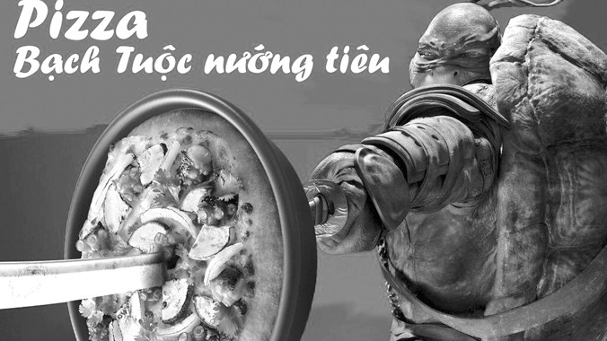 Pizza Hut góp mặt tại buổi công chiếu Ninja Rùa