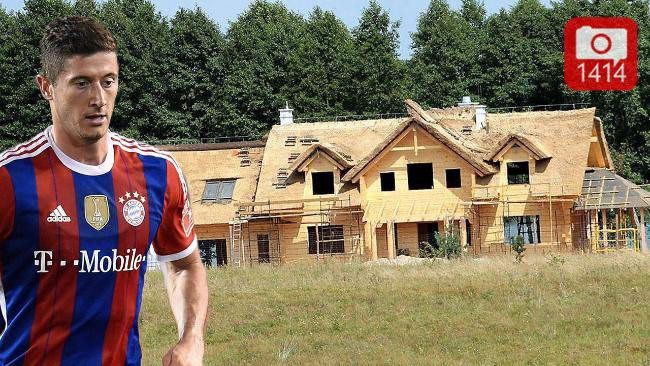 Căn biệt thự tình yêu của Lewandowski