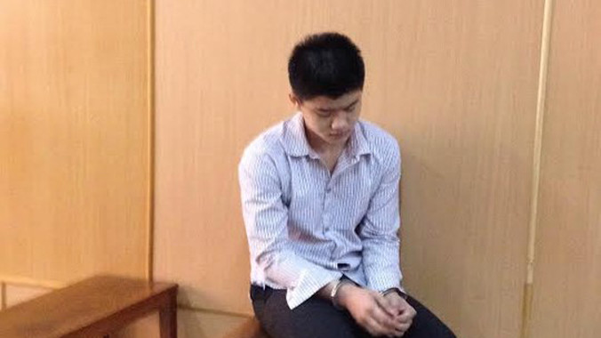 Sau khi đâm nạn nhân, Trường cũng tự sát nhưng bất thành