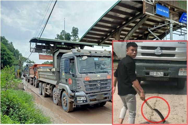 Bản tin 8H: Tài xế xe tải đuổi chém nhân viên trạm thu phí