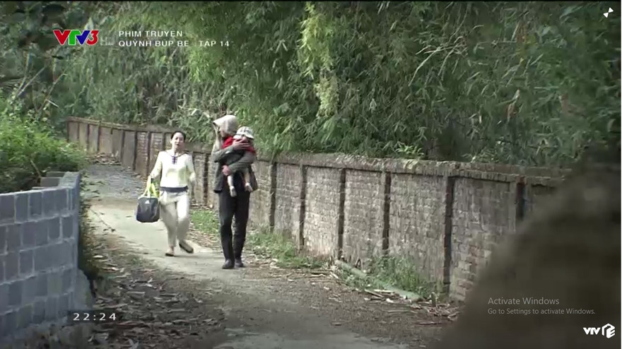 Cảnh cứu con trai Quỳnh, đưa Quỳnh đi trốn