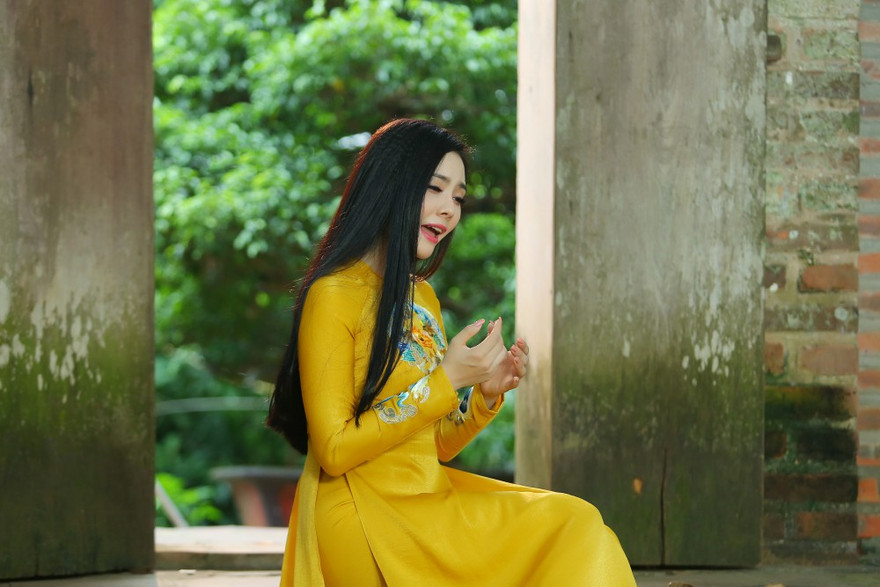 Lương Nguyệt Anh ra mắt MV về mẹ nhân ngày 20/10