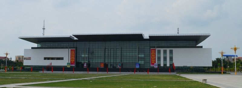 Nhà hát gần 800 tỷ đồng ở Vĩnh Phúc sau hai năm hoạt động vẫn khá im ắng