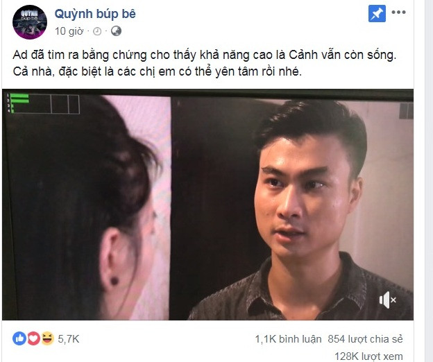 Nhà sản xuất tung đoạn clip khiến khán giả bán tin bán nghi