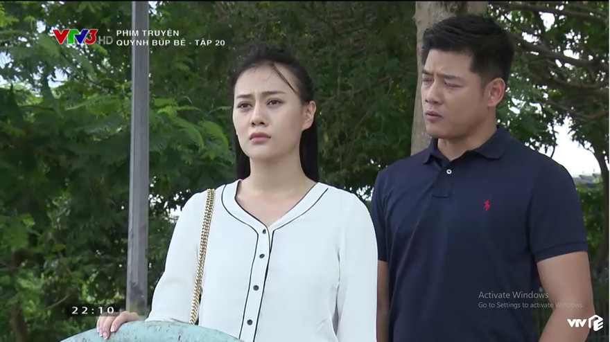 Thịnh thừa nhận có tình cảm với Quỳnh