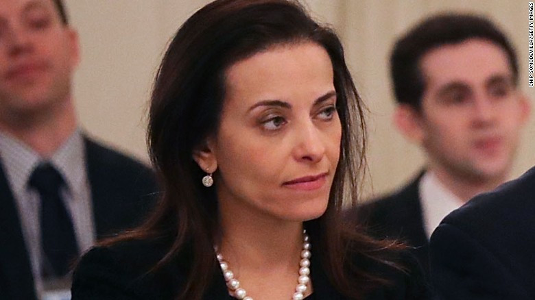 Phó Cố vấn An ninh Quốc gia Dina H. Powell sẽ chính thức từ chức vào đầu năm 2018. Ảnh: CNN