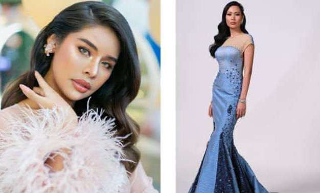 Youtuber chuyển giới Wanchaleom Jamneonphol vướng rắc rối vì chê bai váy Công chúa Thái Lan thiết kế cho Hoa hậu Hoàn vũ nước này.