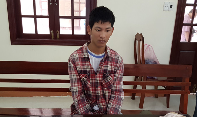 Đối tượng Đặng Văn Phước An.