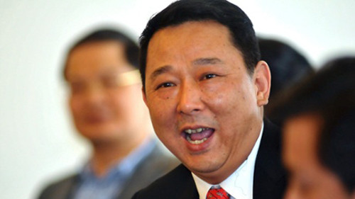 Trùm khai mỏ Lưu Hán thời kỳ hoàng kim (Ảnh: EPA)