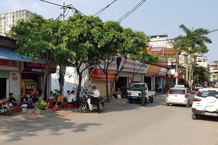 Cưỡng chế giải phóng mặt bằng 14 trường hợp ở Cầu Giấy