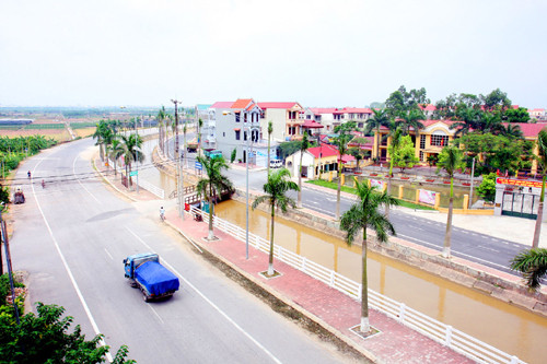 Nông thôn mới tại huyện Đan Phượng