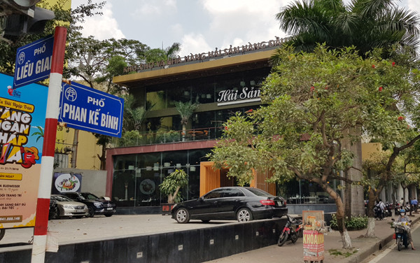 Di dời các cơ sở kinh doanh tại mương Phan Kế Bính