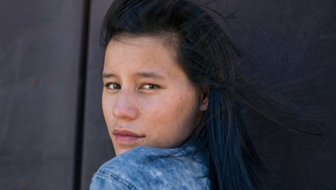 Người mẫu Makeda Soper-Wirangi. Ảnh: ABC News.