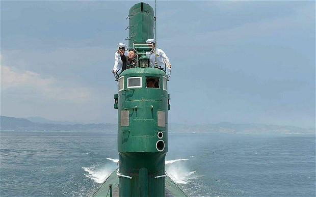 Ảnh minh họa: KCNA.