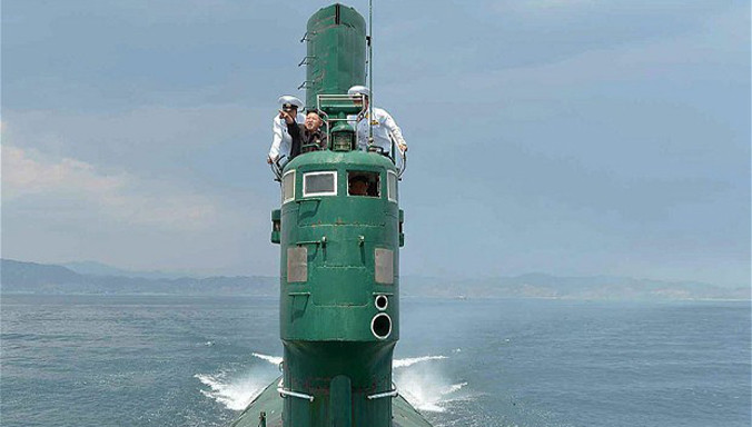 Ảnh minh họa: KCNA.