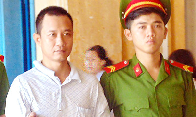 Kháng cáo xin giảm nhẹ của Hùng không được tòa chấp nhận. Ảnh: X. D. 