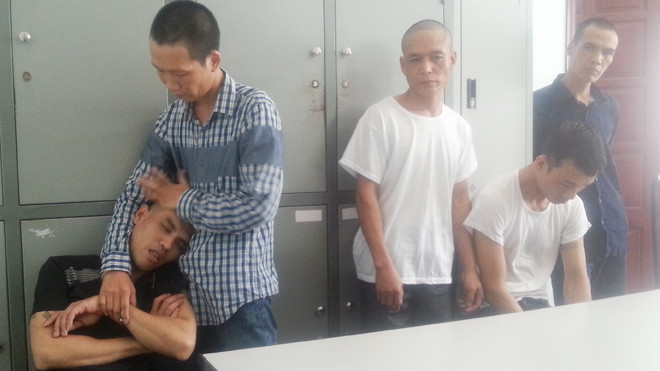 Ổ nhóm trộm cắp, tiêu thụ xe gian và sử dụng ma túy tại cơ quan điều tra