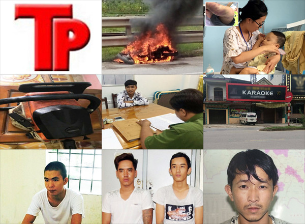 Bản tin Hình sự 18H: Hai cô gái bán dâm tiền triệu trong tiệm massage