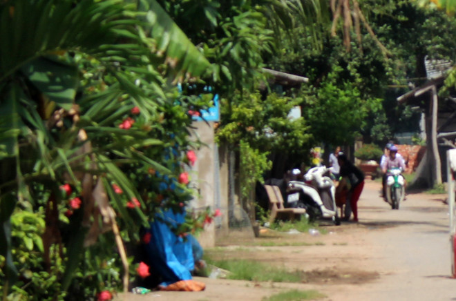 Khu vực xảy ra án mạng