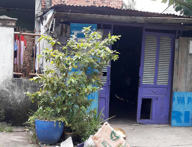 Nhà của nạn nhân