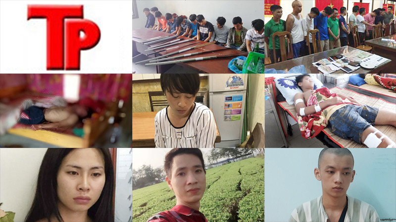 Bản tin Hình sự 18H: Người dân vây bắt thanh niên siết cổ cướp xe giữa phố